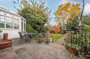 Rear garden angle 1- click for photo gallery